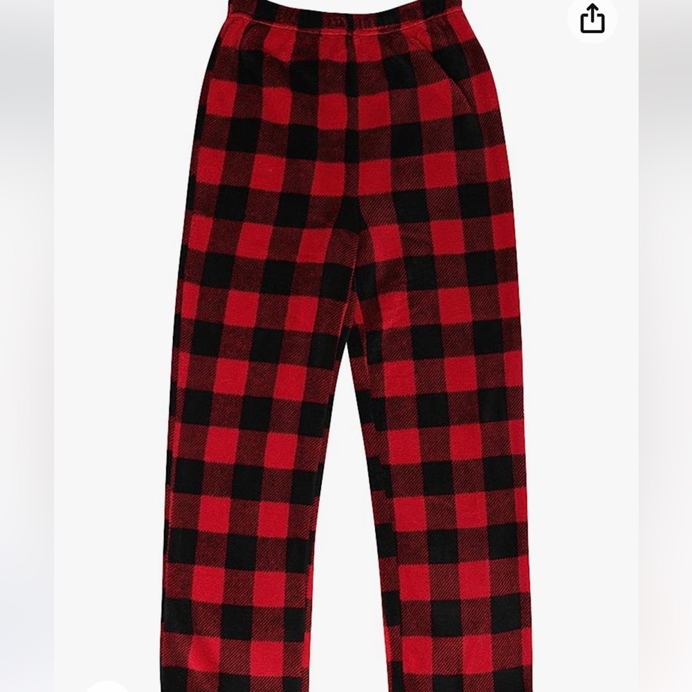 🌵 Kids Wondershop‎ Buffalo Plush Pajama Bottoms